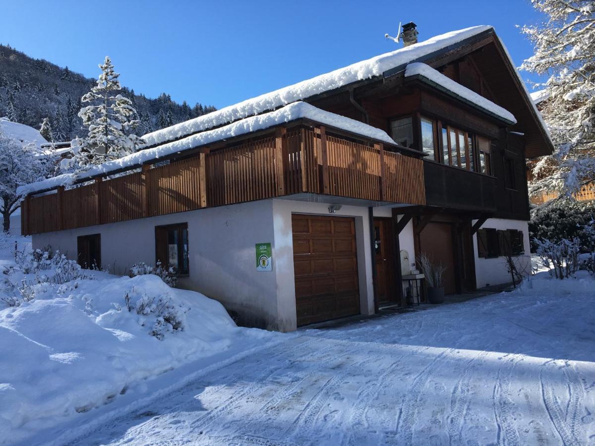 Vacances Courchevel/Les 3 Vallees Bozel Buitenkant foto