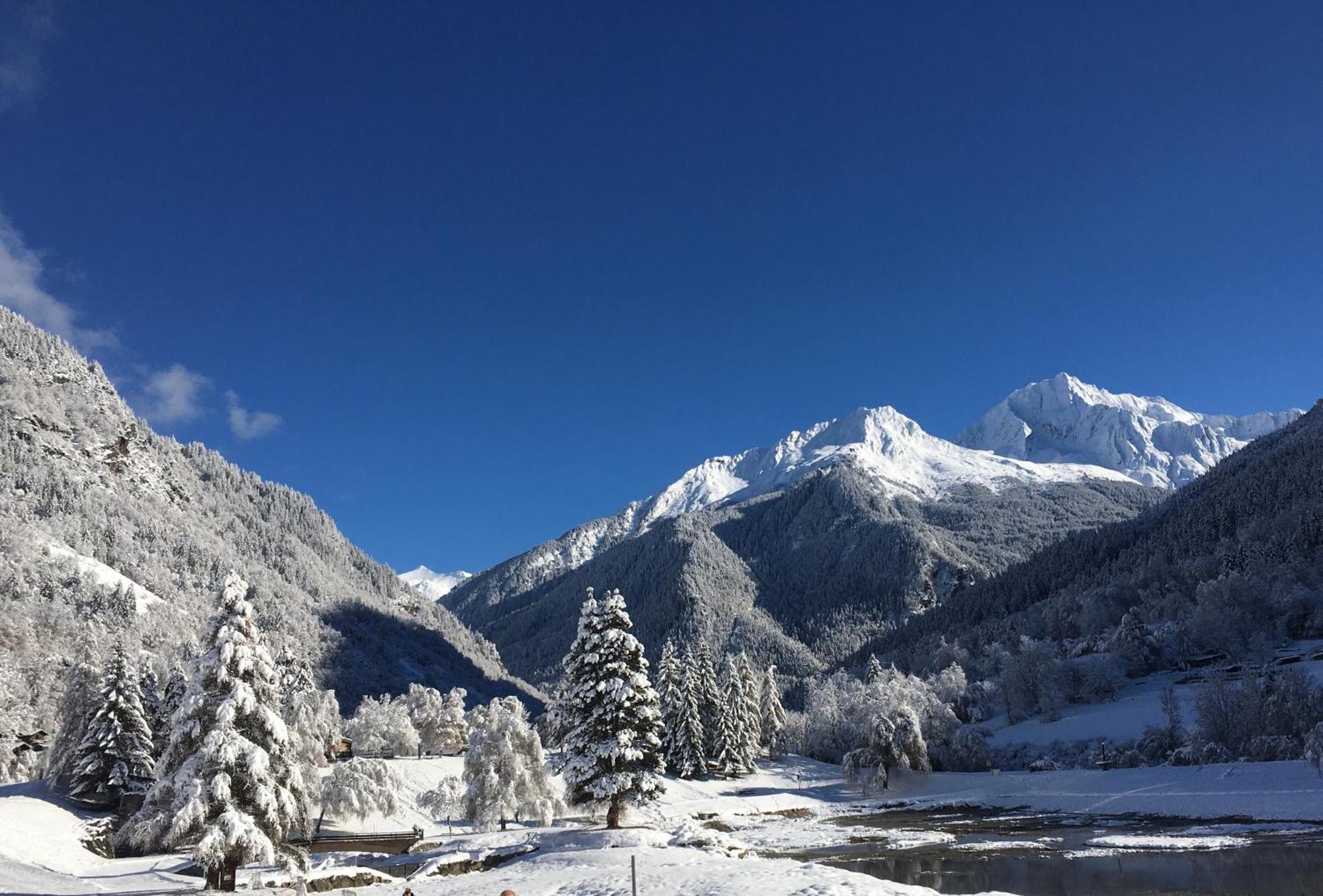 Vacances Courchevel/Les 3 Vallees Bozel Buitenkant foto